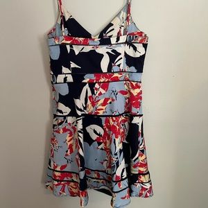 Parker floral dress. Spaghetti straps . Size small